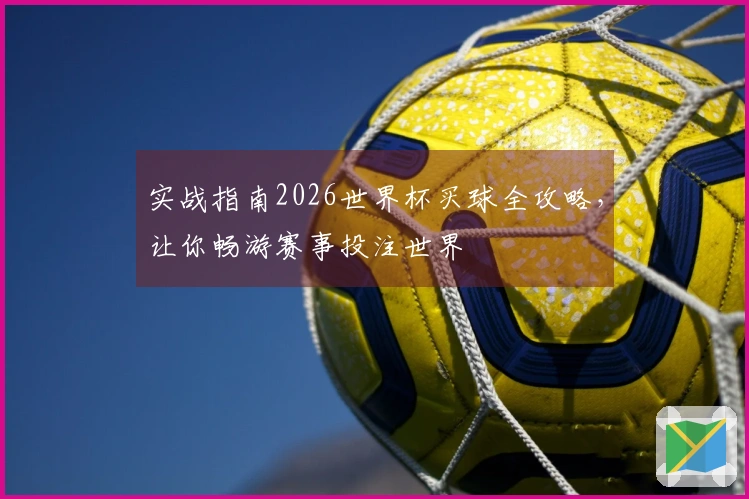 实战指南2026世界杯买球全攻略，让你畅游赛事投注世界