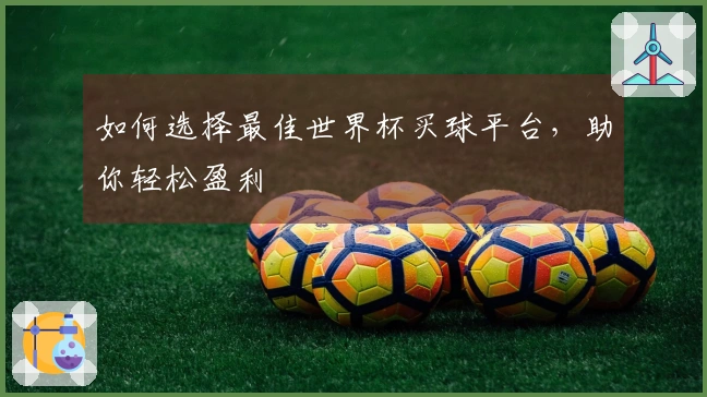 如何选择最佳世界杯买球平台，助你轻松盈利