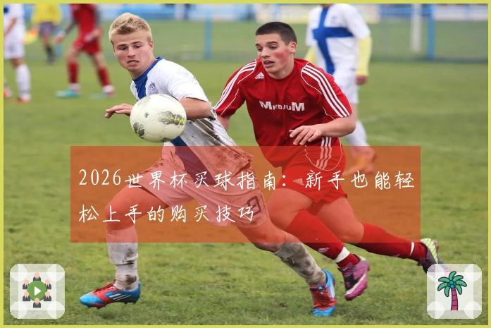2026世界杯买球指南：新手也能轻松上手的购买技巧