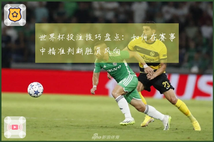 世界杯投注技巧盘点：如何在赛事中精准判断胜负风向