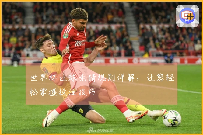 世界杯让球竞猜规则详解，让您轻松掌握投注技巧