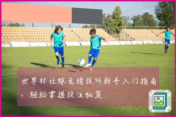 世界杯让球竞猜技巧新手入门指南，轻松掌握投注秘笈